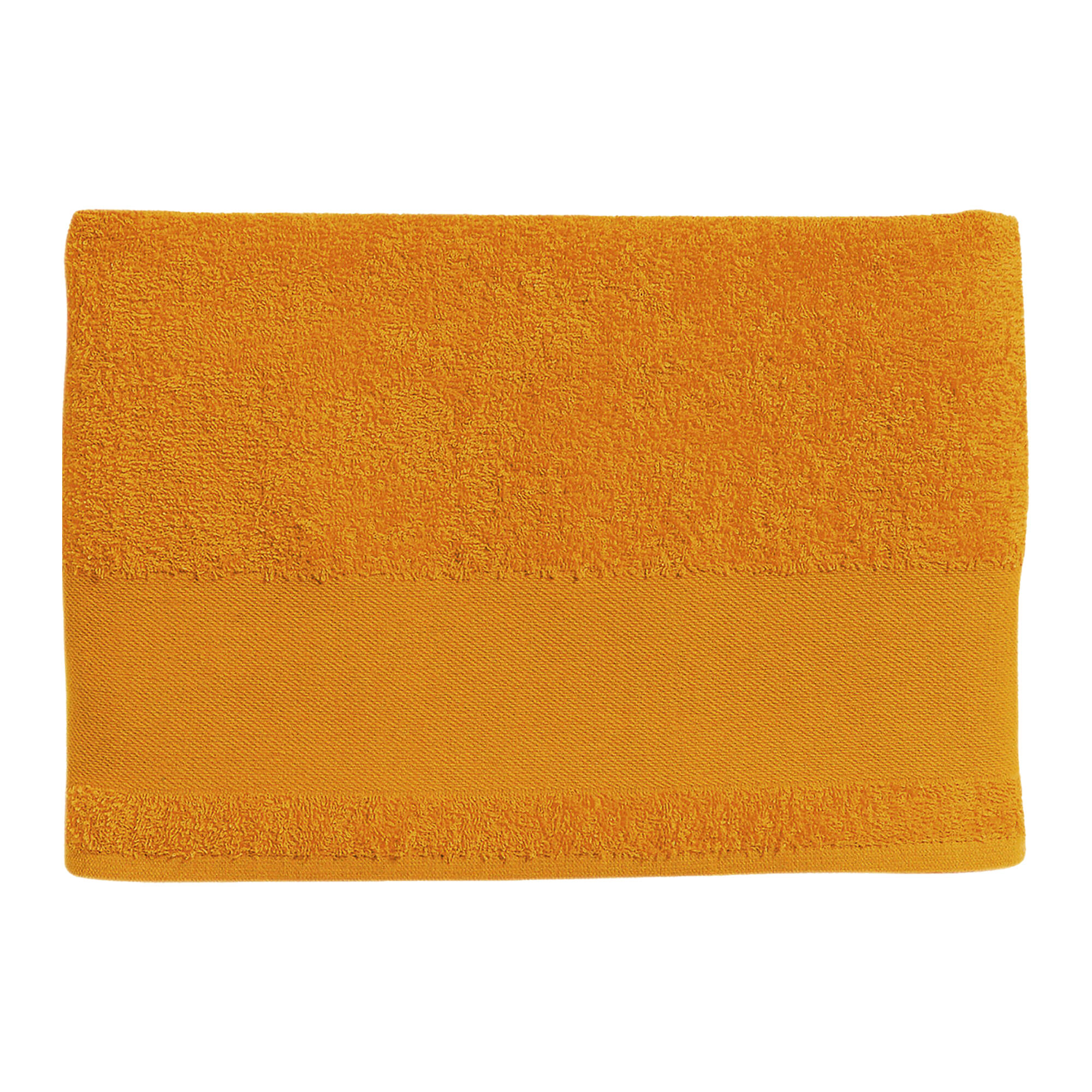 Sol's - Serviette De Bain Pour Invités Island (orange) - Serviette - Jaune|orange - Decathlon
