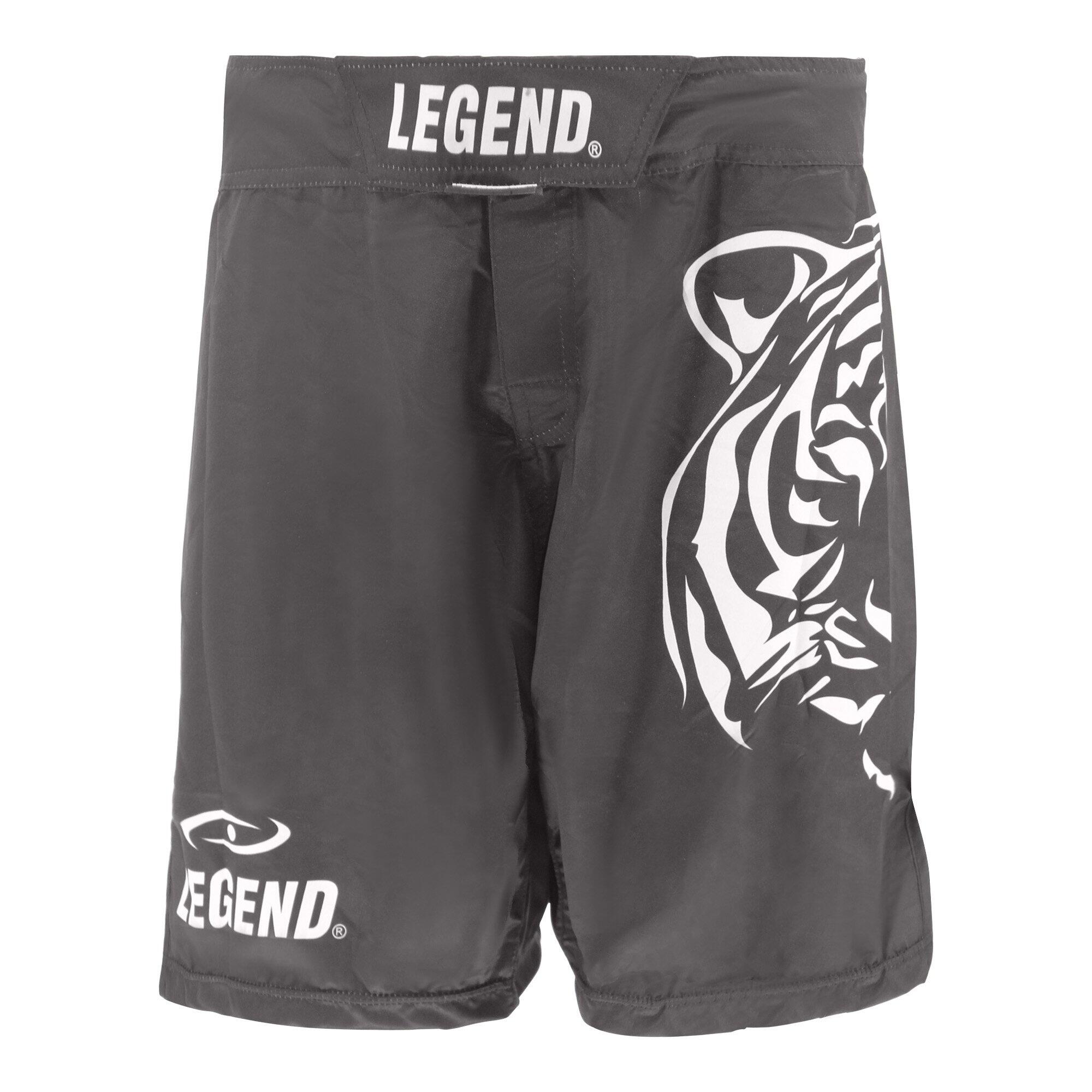 MMA Sportbroekje Panter Heren/Dames Zwart Poly 2/5