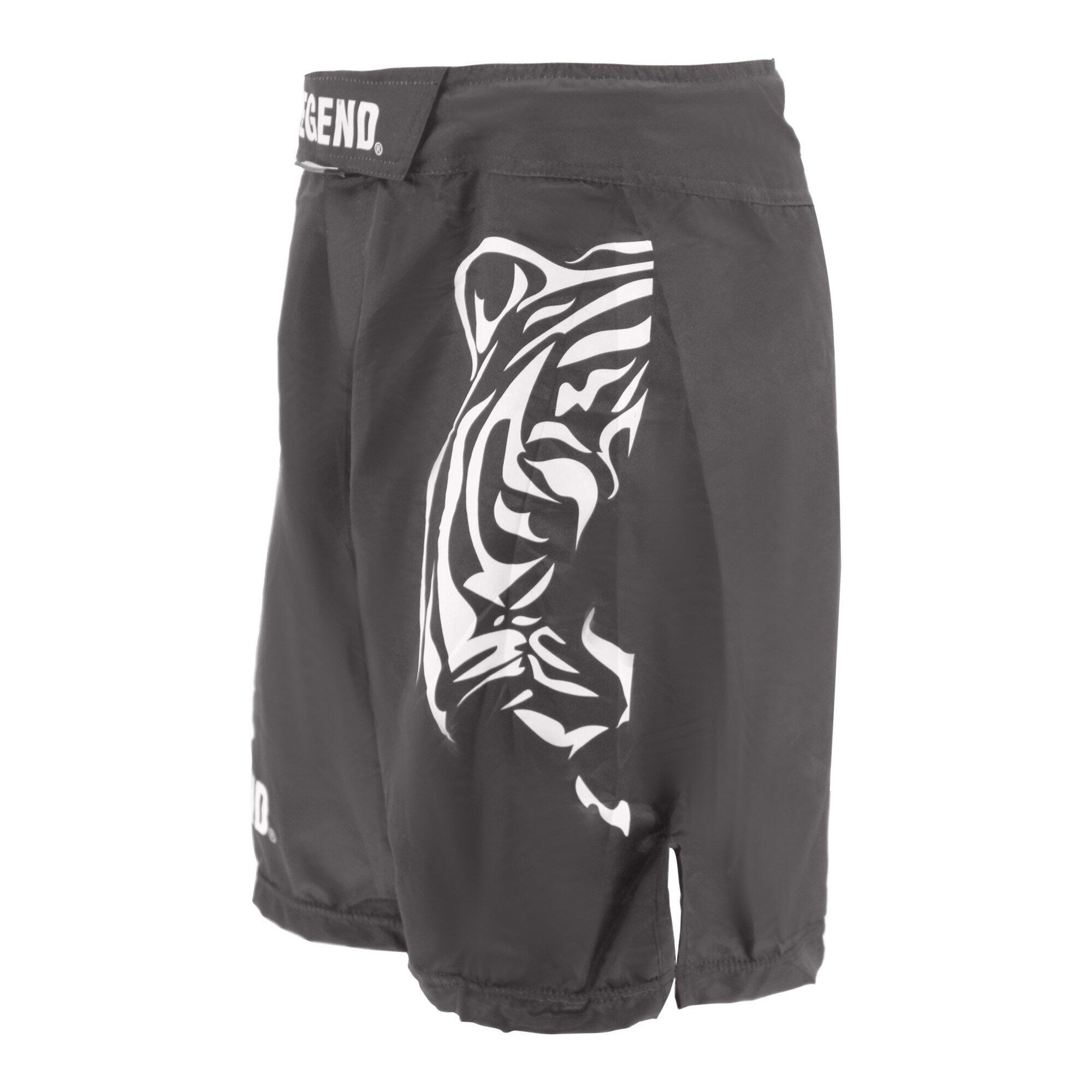 MMA Sportbroekje Panter Heren/Dames Zwart Poly 5/5
