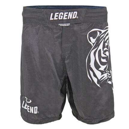 Pantalon de sport MMA Panther Hommes/Femmes Noir Poly