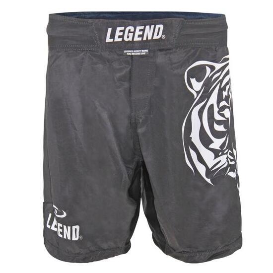 Pantalon de sport MMA Panther Hommes/Femmes Noir Poly