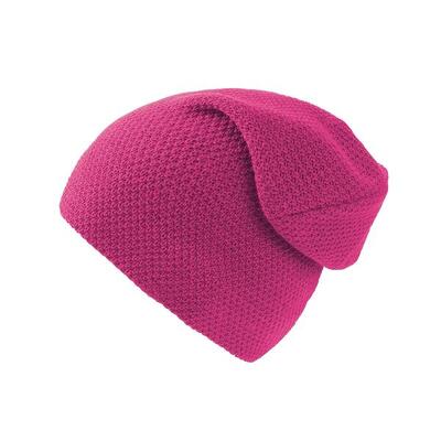 Snobby waffle knit beanie (koninklijk)