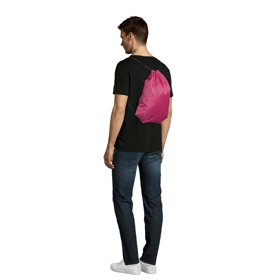 Urban Plain Drawstring Bag