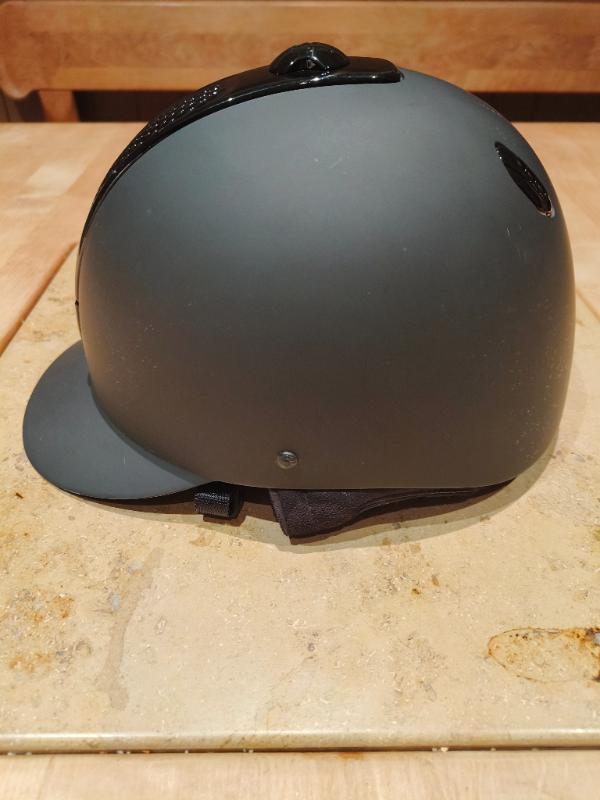 Casque équestre Fouganza noir 2/5