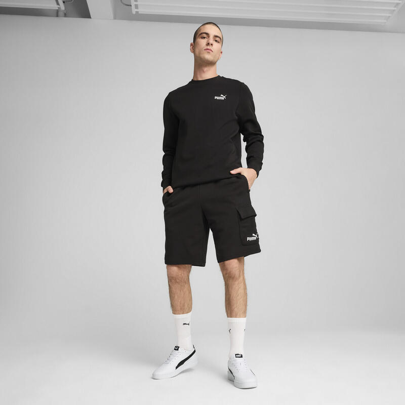 Pantaloni scurți cargo Essentials No. 1 Logo 10" bărbați PUMA