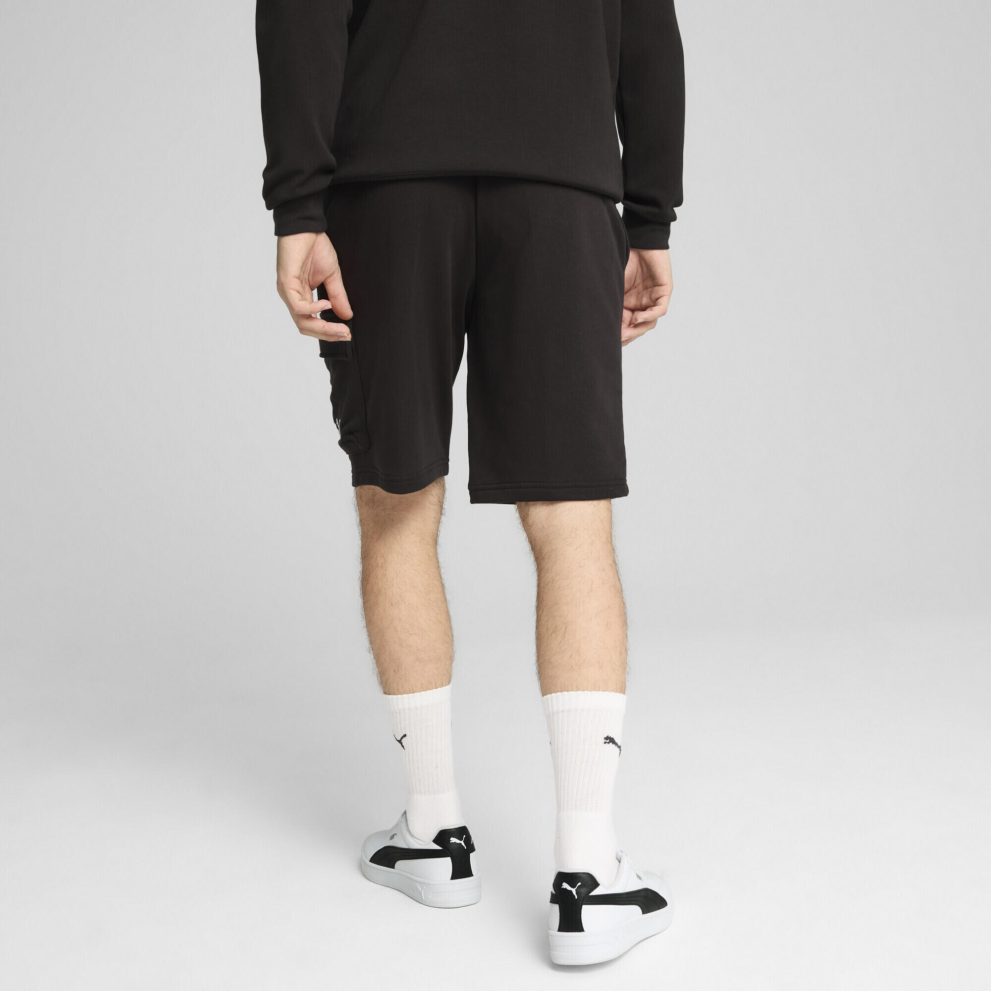 Essentials No. 1 Logo 10" Cargoshorts Herren PUMA 3/7