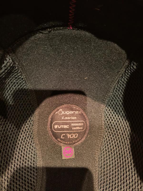 Casque équestre Fouganza noir 5/5