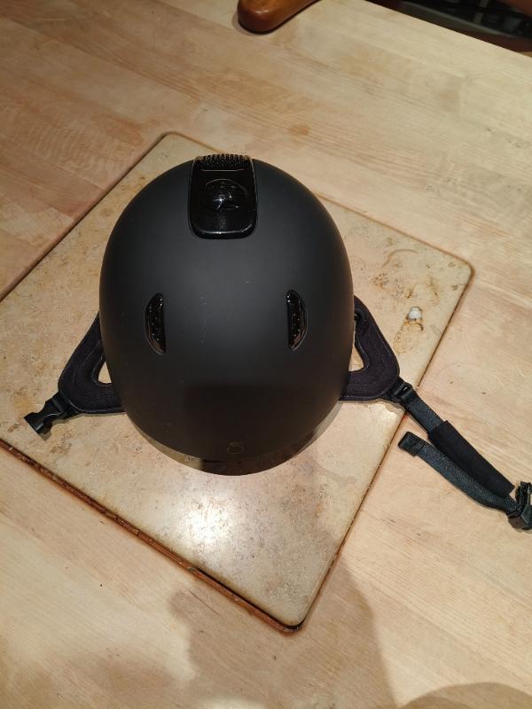Casque équestre Fouganza noir 3/5