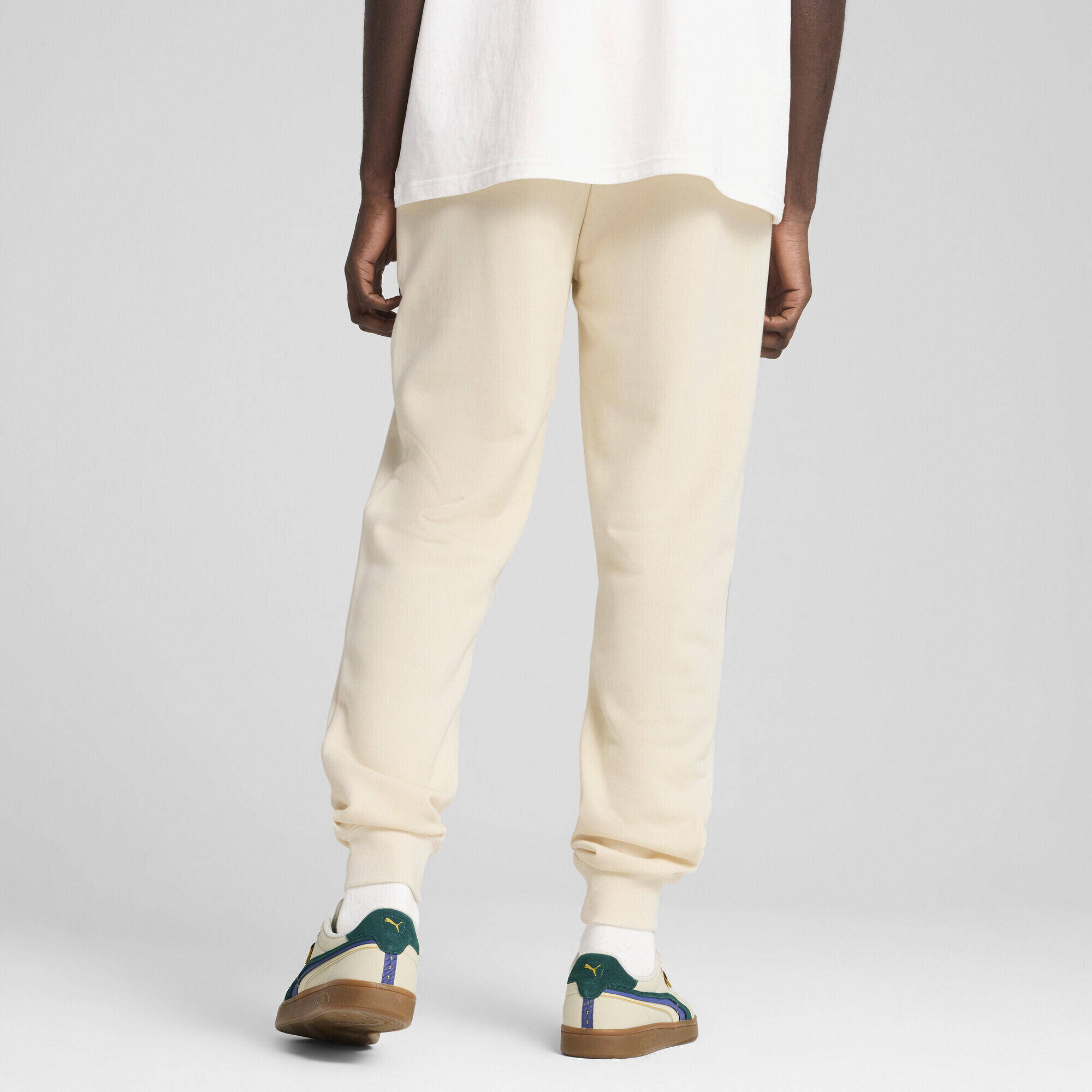 Essentials No. 1 Logo Jogginghose Herren PUMA No Dye Color Mix 3/7