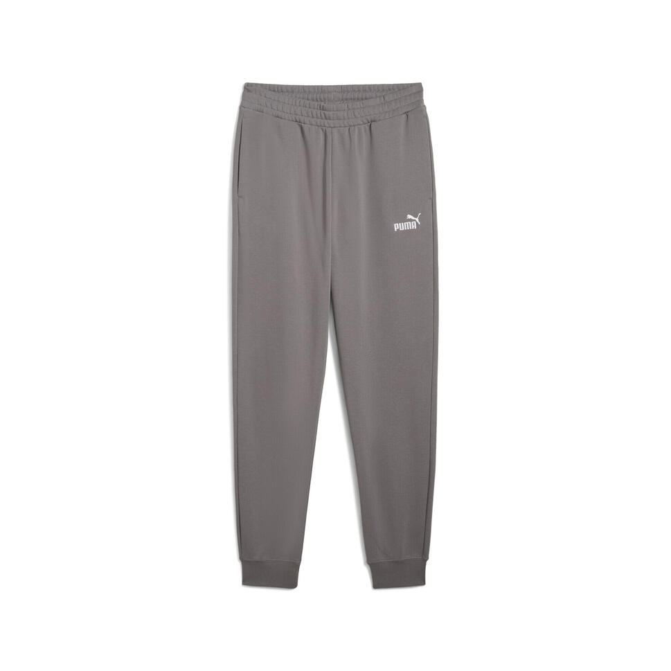 Męskie spodnie dresowe Essentials z logo No. 1 PUMA Cast Iron Gray thumbnail