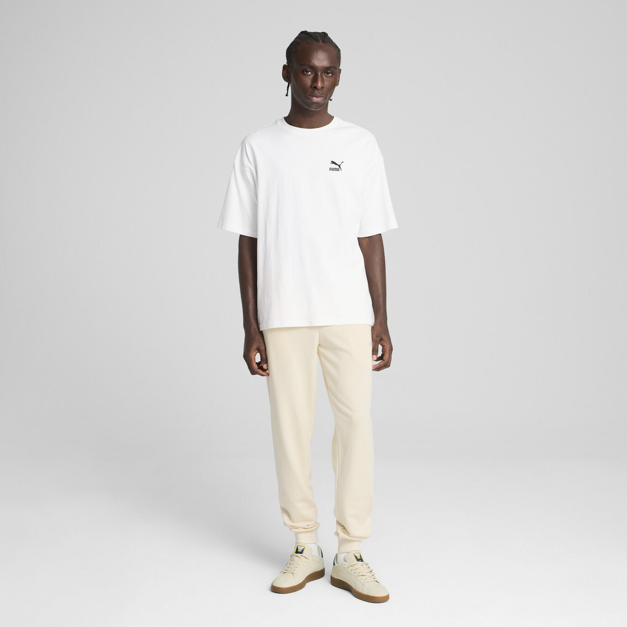 Essentials No. 1 Logo Jogginghose Herren PUMA No Dye Color Mix 5/7