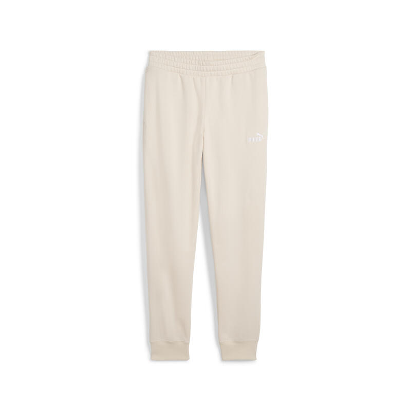 Damskie spodnie dresowe z małym logo No.1 ESS PUMA Alpine Snow White