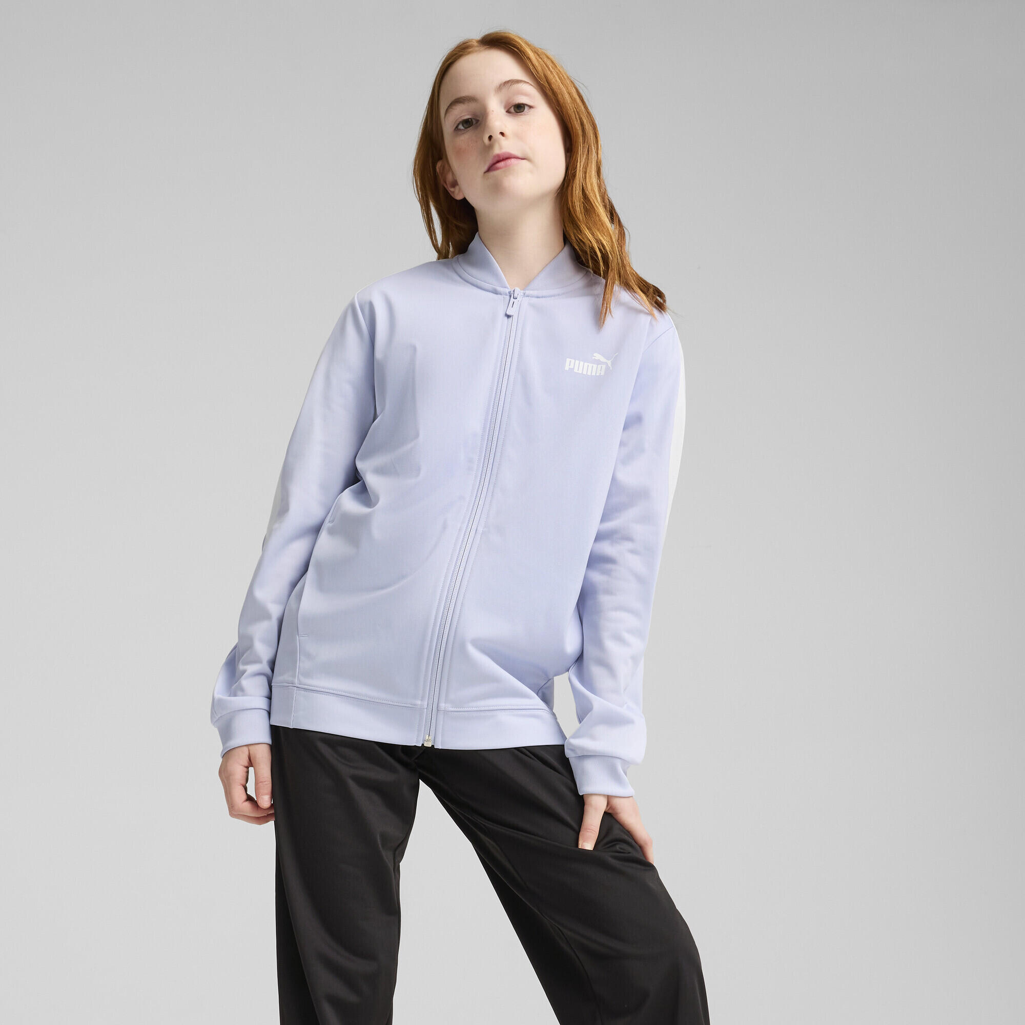 Tuta da baseball per ragazzi PUMA Cool Weather Blue 4/7