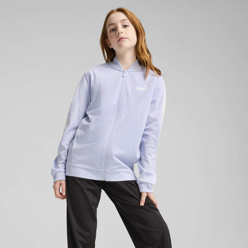 Młodzieżowy dres Poly Baseball PUMA Cool Weather Blue