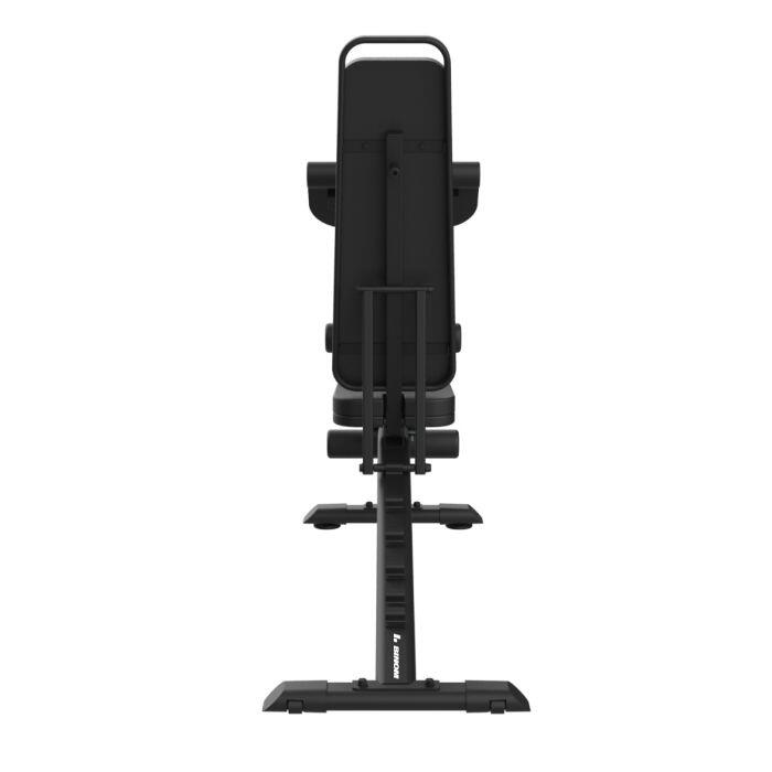 Banco BP102 Ajustable con Accesorio de Bíceps y Extensión de Piernas 4/4