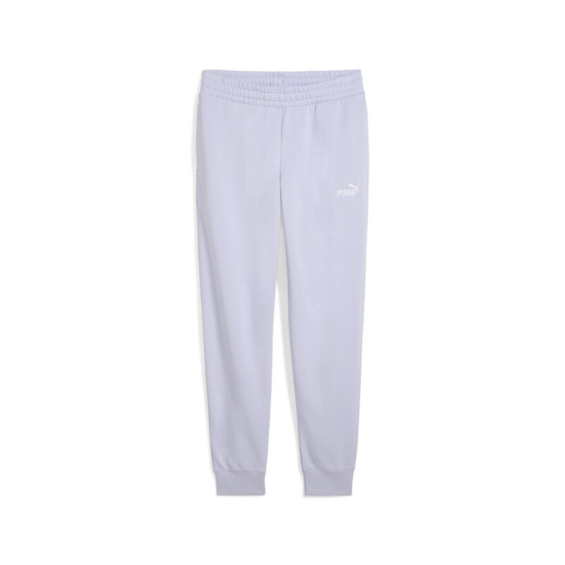Damskie spodnie dresowe z małym logo No.1 ESS PUMA Cool Weather Blue