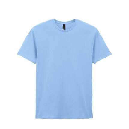 Tshirt Motif/style Uni SOFTSTYLE Adulte (Rose)