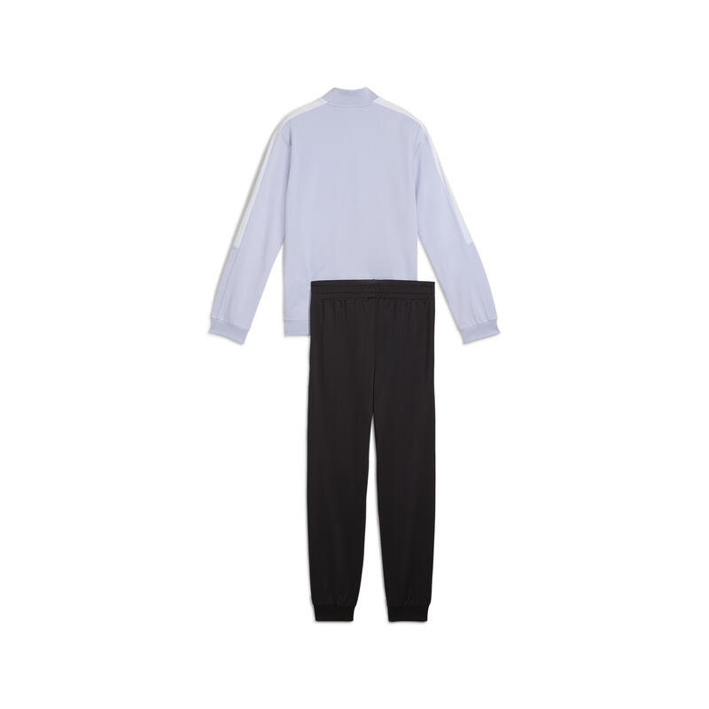 Młodzieżowy dres Poly Baseball PUMA Cool Weather Blue