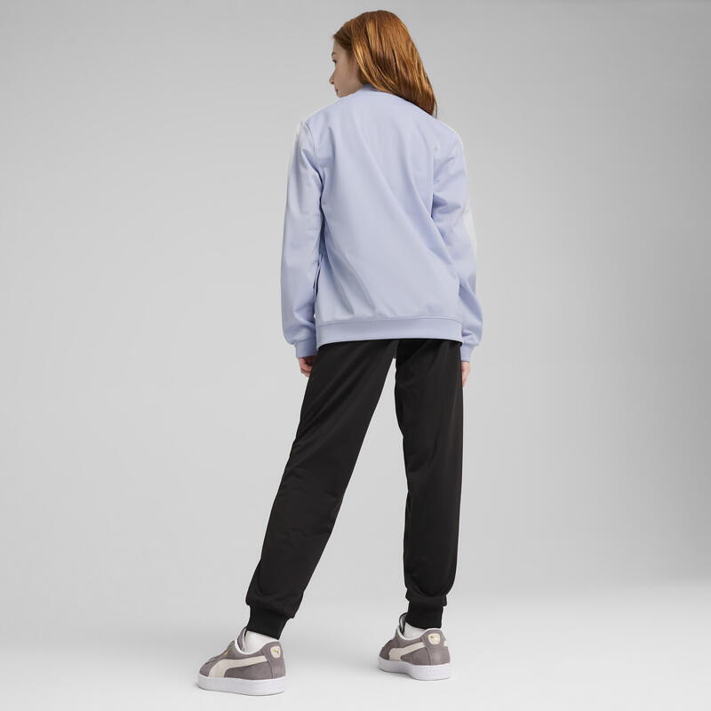 Młodzieżowy dres Poly Baseball PUMA Cool Weather Blue
