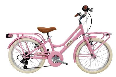 Bici da bambina Dolce Vita by Canellini ROMA 20" 6V - Panna