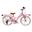 Vélo de Fille Dolce Vita by Canellini ROMA 20" 6V - Rose