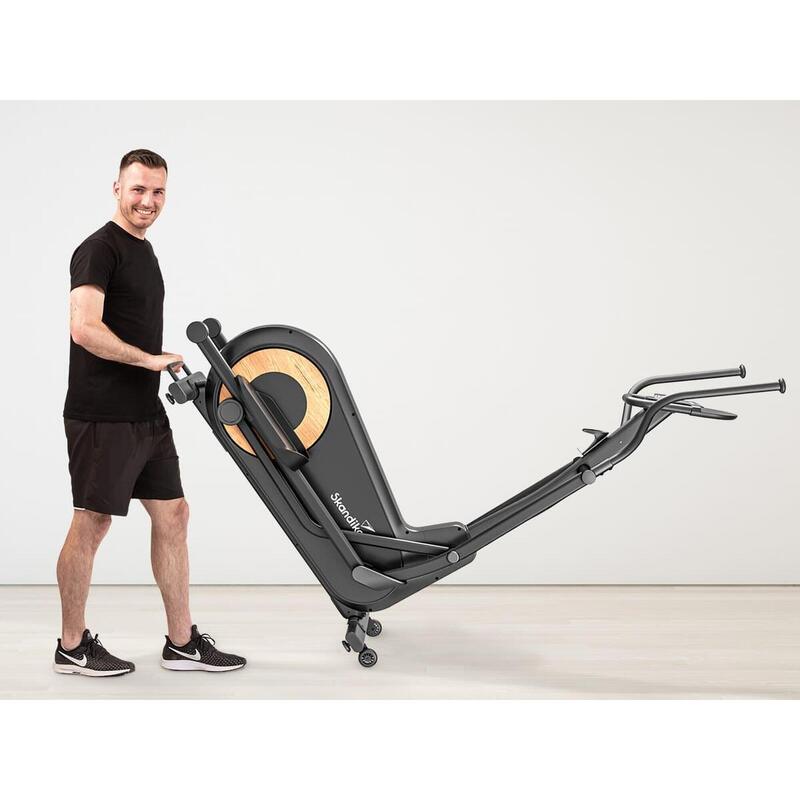 Rower eliptyczny, trenażer magentyczny Carbon P24-RG, z własnym napędem