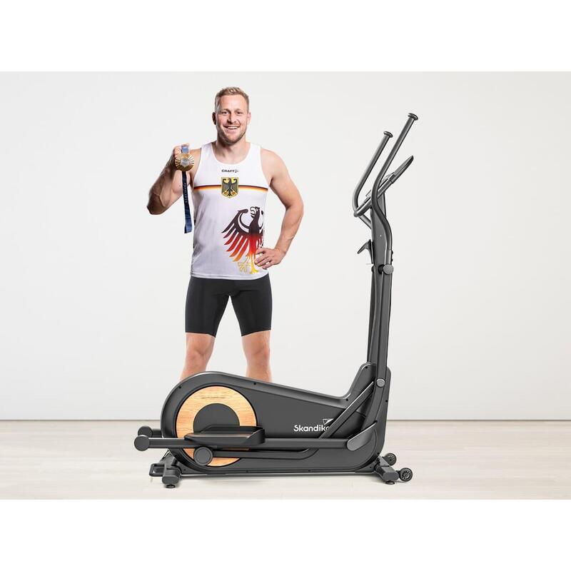 Rower eliptyczny, trenażer magentyczny Carbon P24-RG, z własnym napędem