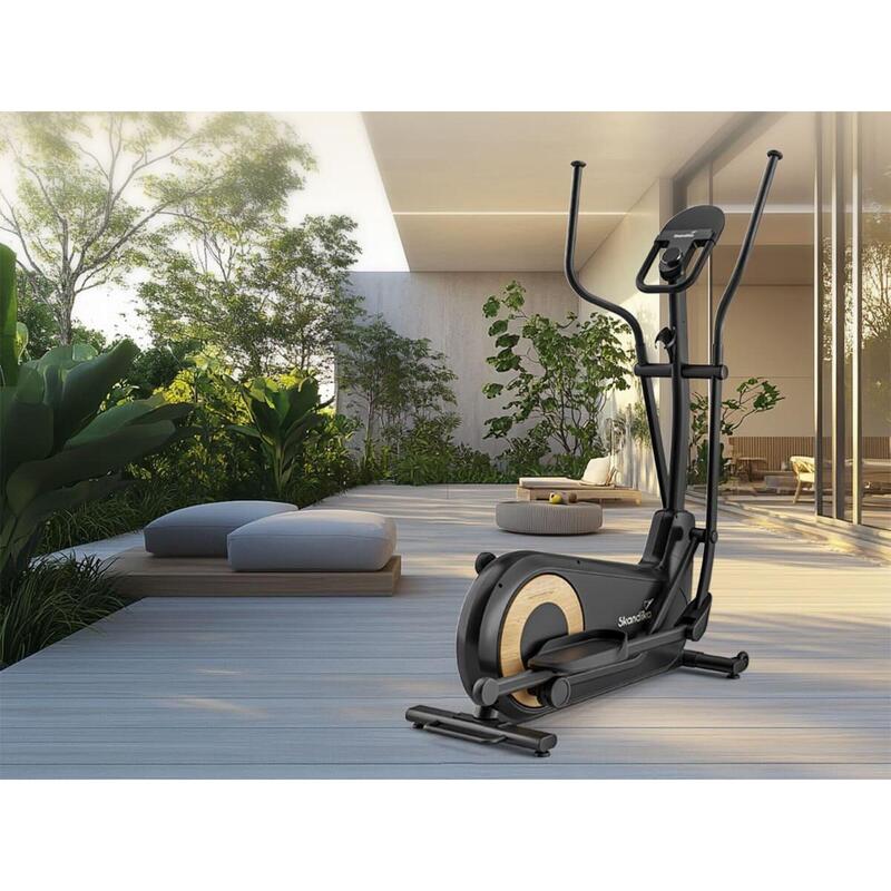 Vélo elliptique connecté Carbon P24-RG - sans électricité - autoalimenté