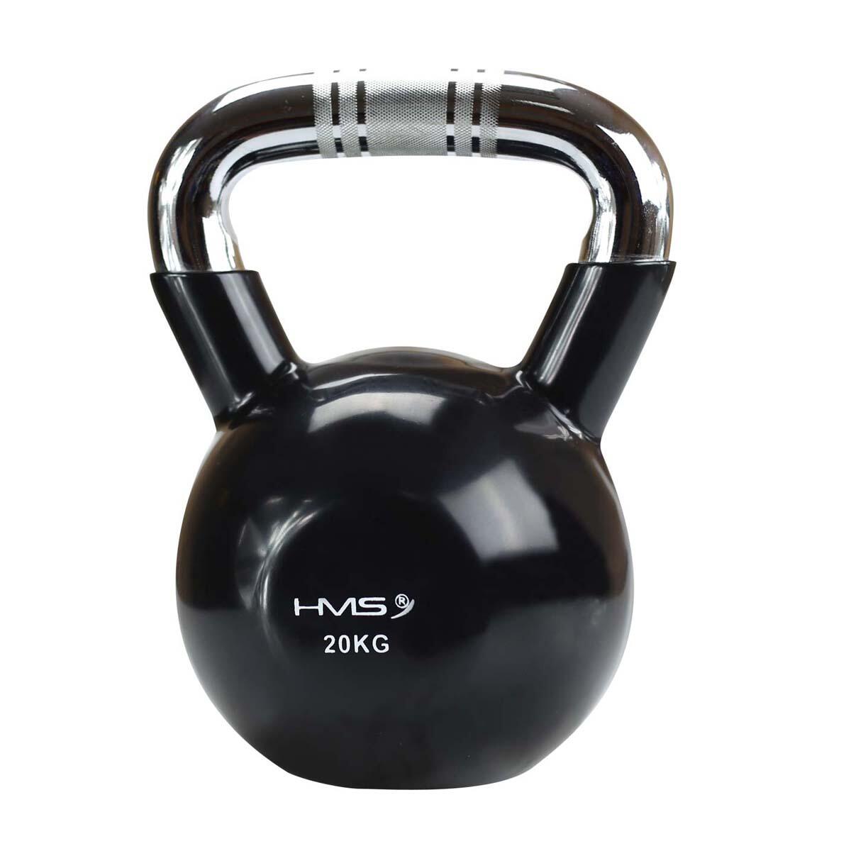 HMS Kettlebell s chromovaným úchopem HMS KTC 20 kg