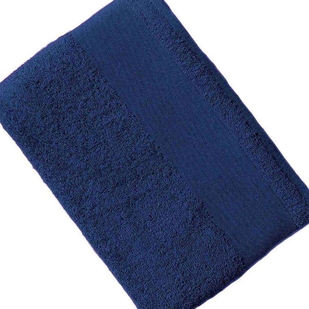 Serviette De Bain ISLAND (Bleu Marine Français) 2/3