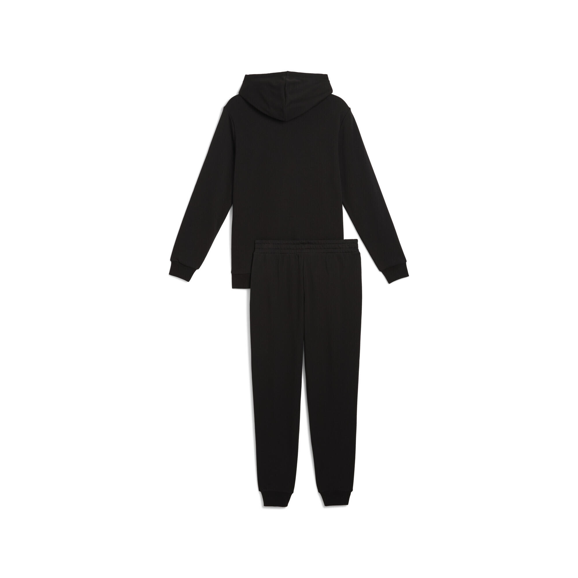 Tuta con cappuccio da uomo PUMA Black 6/7