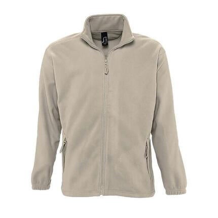 Heren North Full Zip Outdoor Fleece Jacket (Touw)