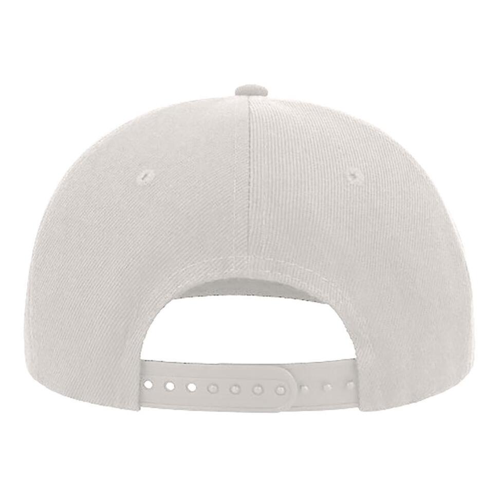 6panelowa Czapka Snap Back Flat Visor