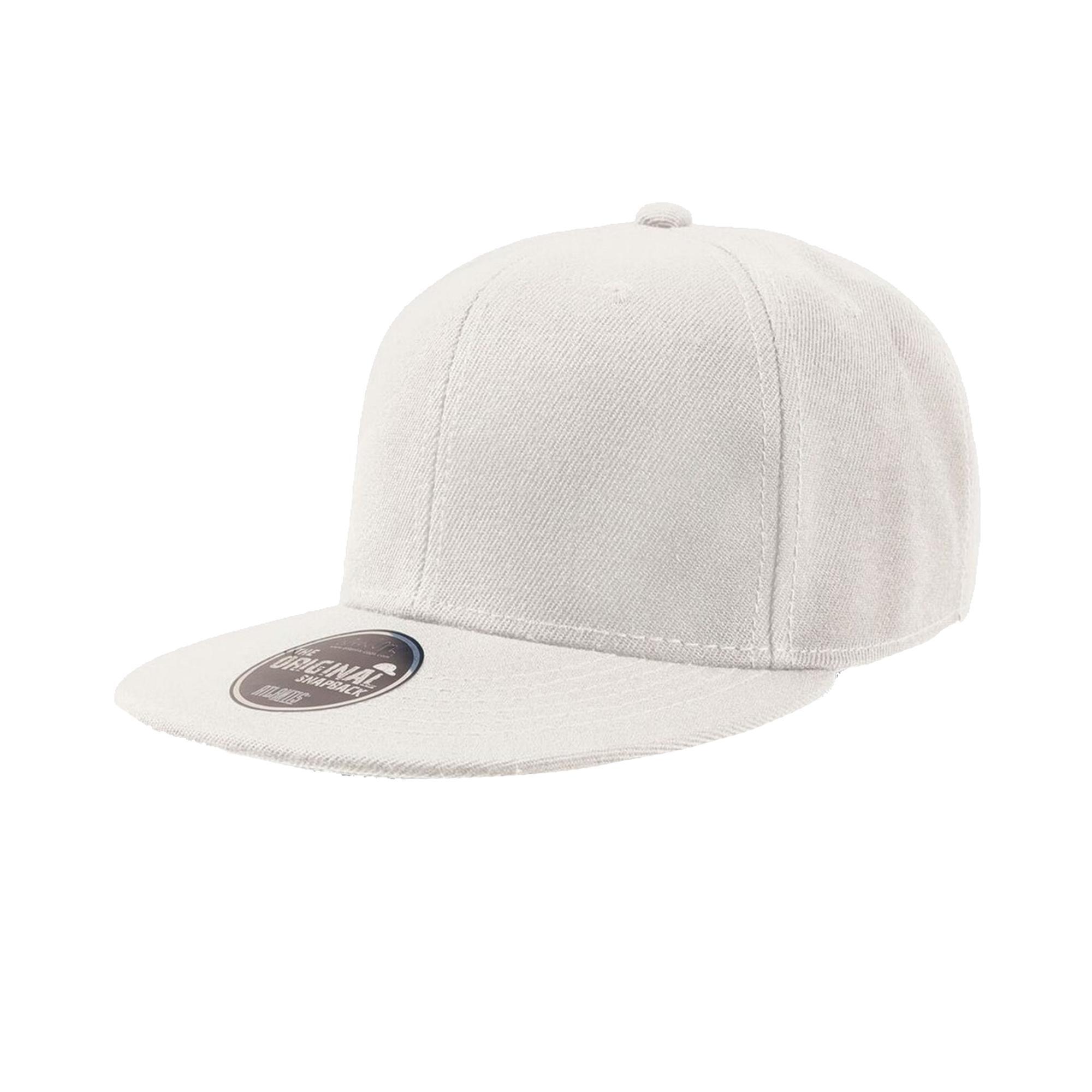 6panelowa Czapka Snap Back Flat Visor