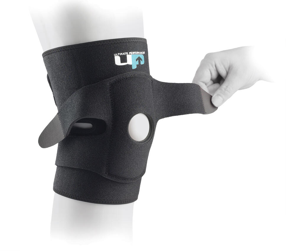 Stabilizator kolana z usztywnieniem rzepki UP5315