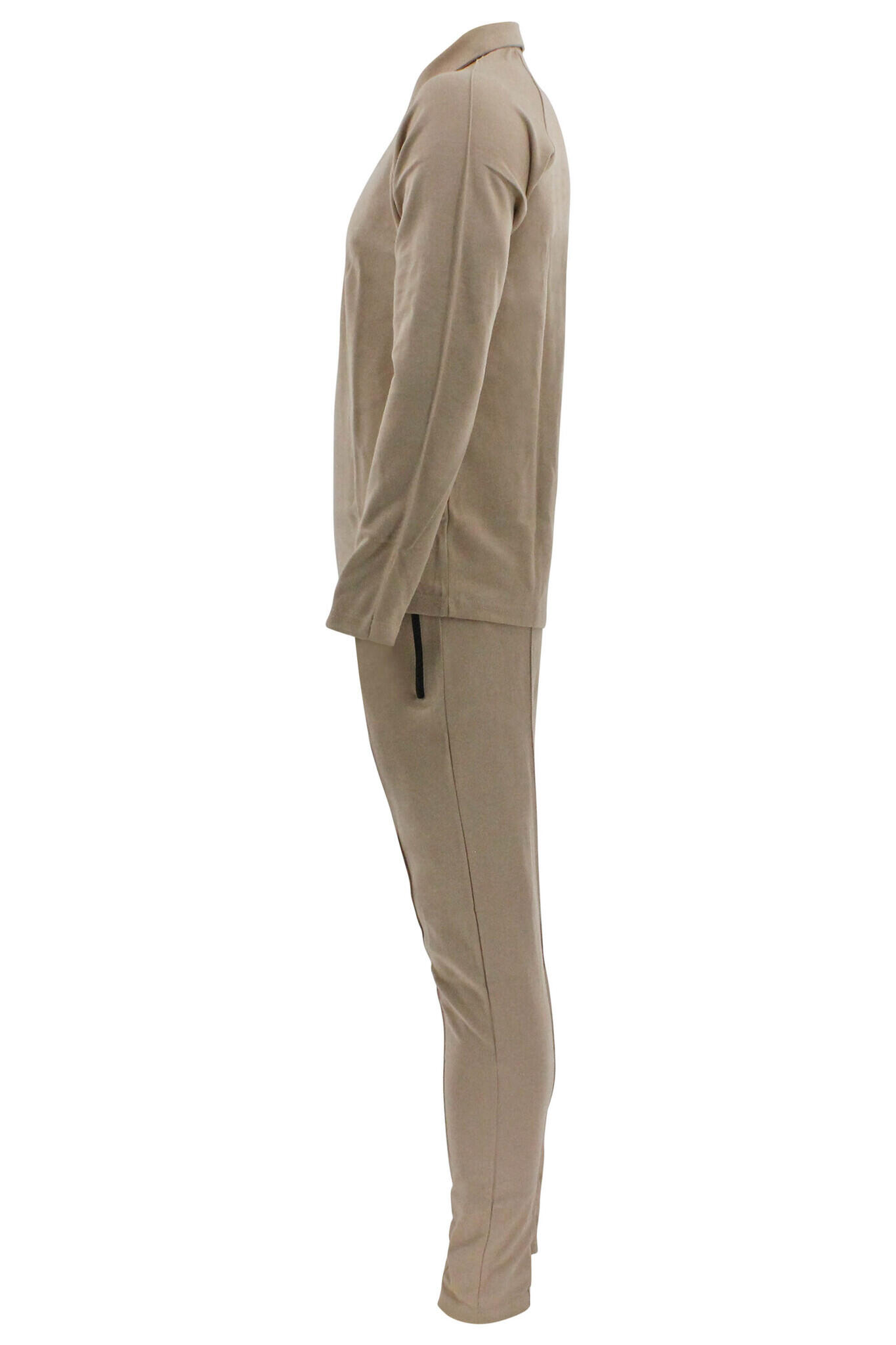 Suit LA Luxe Lounge Beige heren/dames katoen 3/5