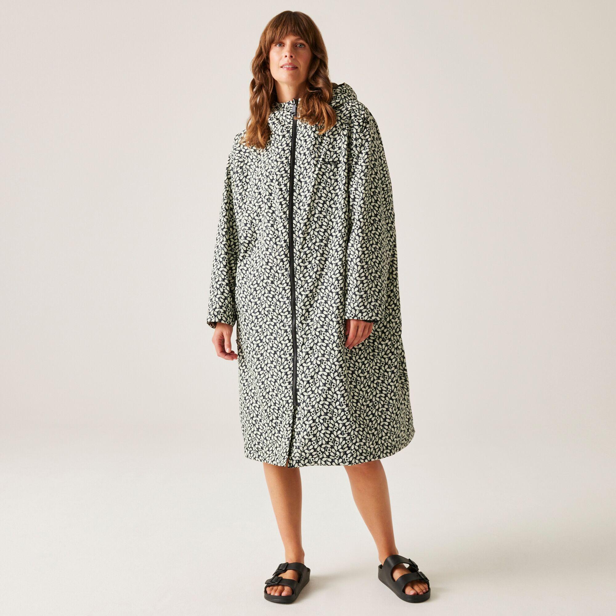 REGATTA Badponcho Hiking Dames Waterdicht Winddicht Snel Droog
