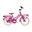 Vélo de Fille Dolce Vita by Canellini ROMA 16" - Fucsia