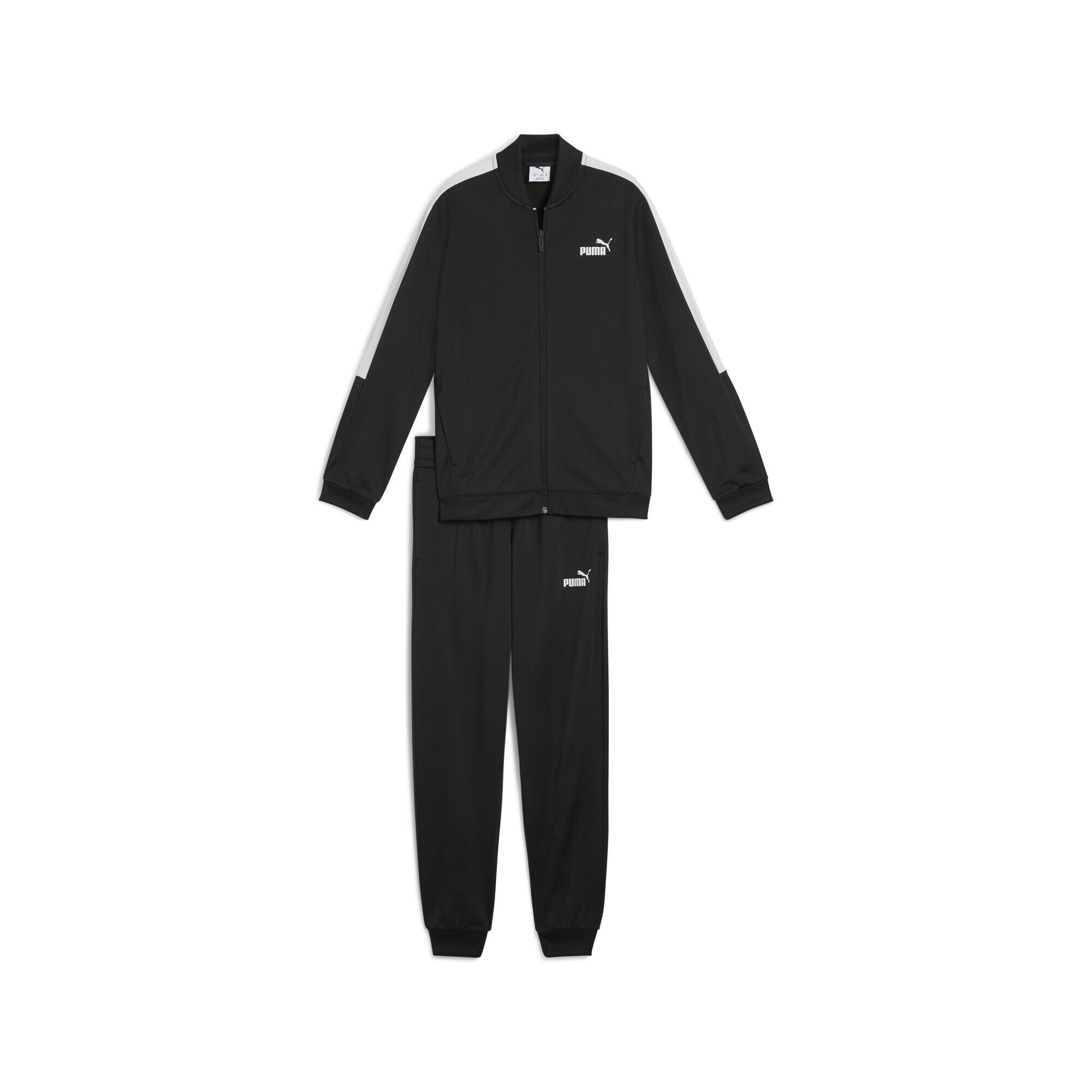 PUMA Poly Baseball-Anzug Mädchen PUMA Black