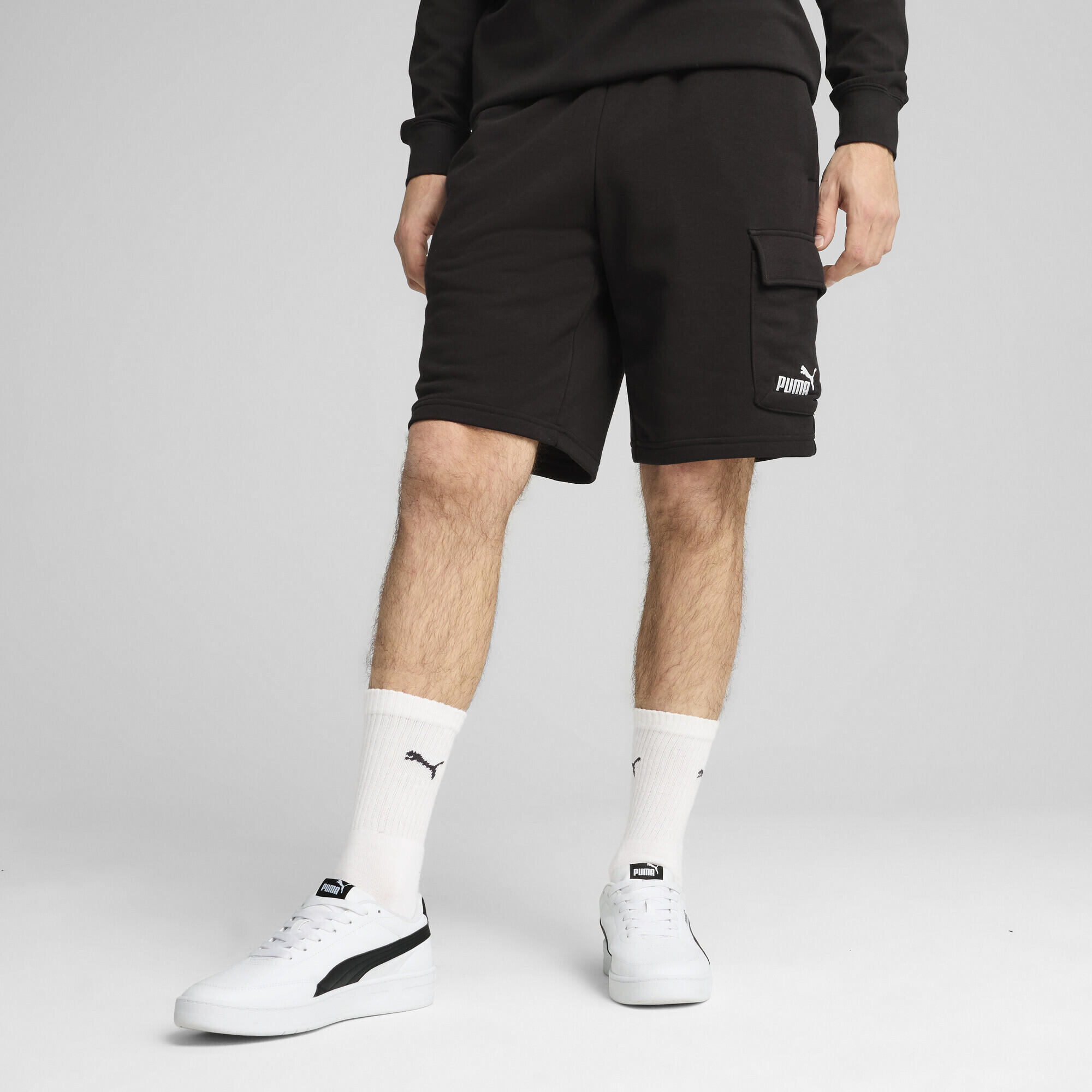 Essentials No. 1 Logo 10" Cargoshorts Herren PUMA 2/7