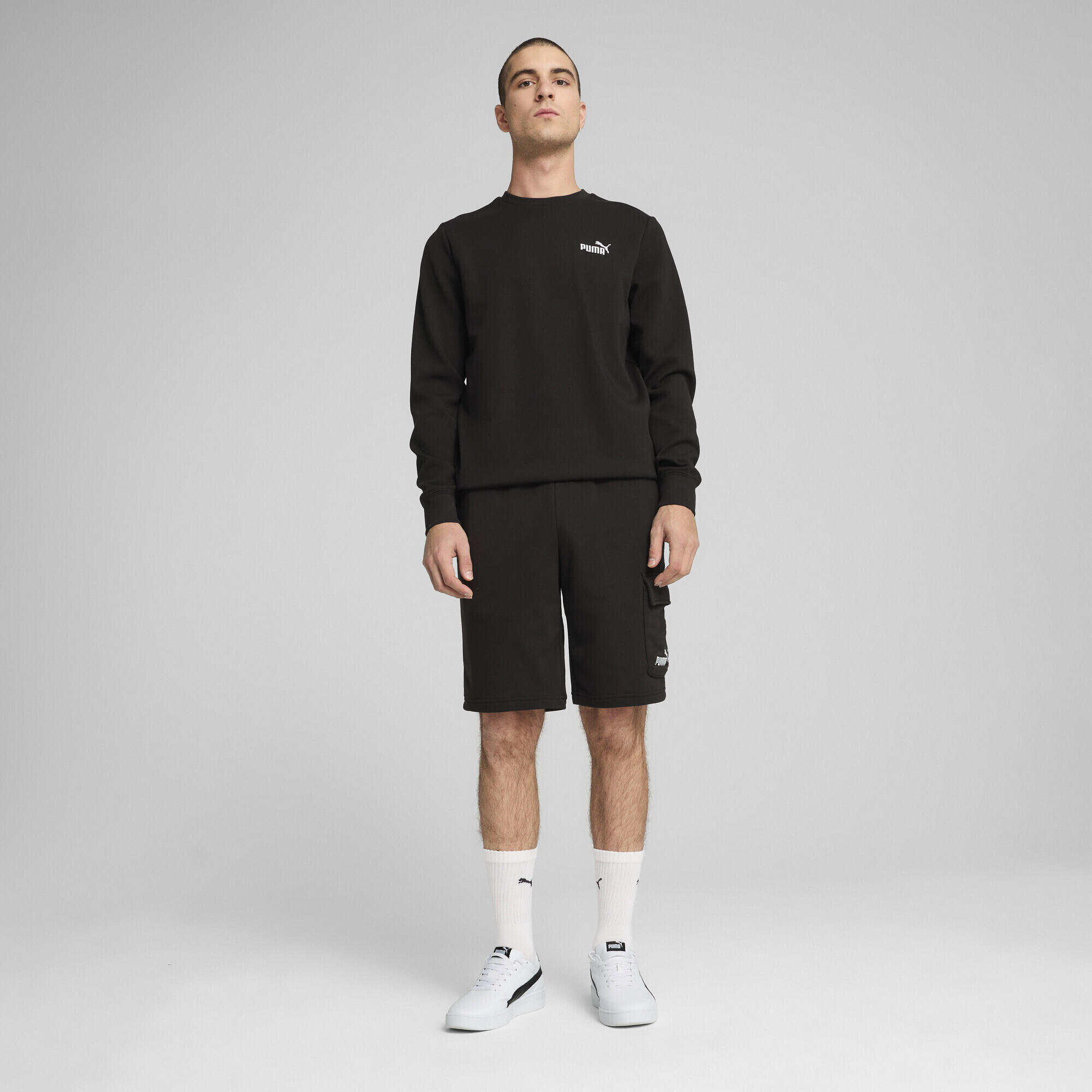 Essentials No. 1 Logo 10" Cargoshorts Herren PUMA 5/7