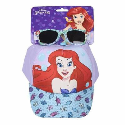 Set di berretto e occhiali da sole Disney Princess