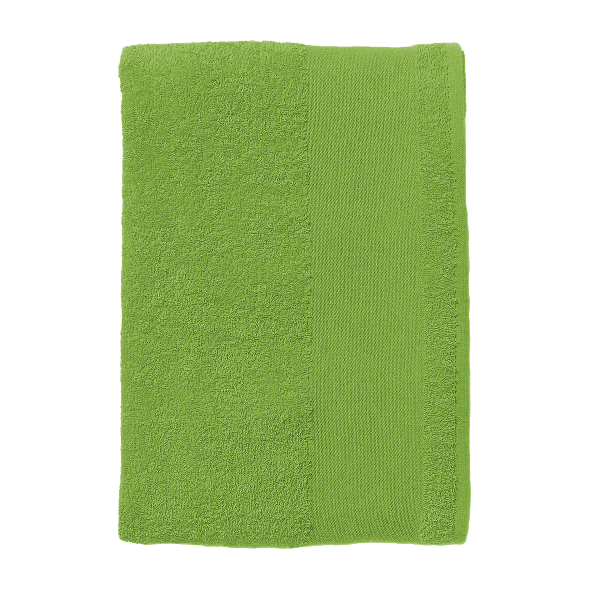 Serviette De Bain Pour Invités ISLAND (Vert Clair) 2/3