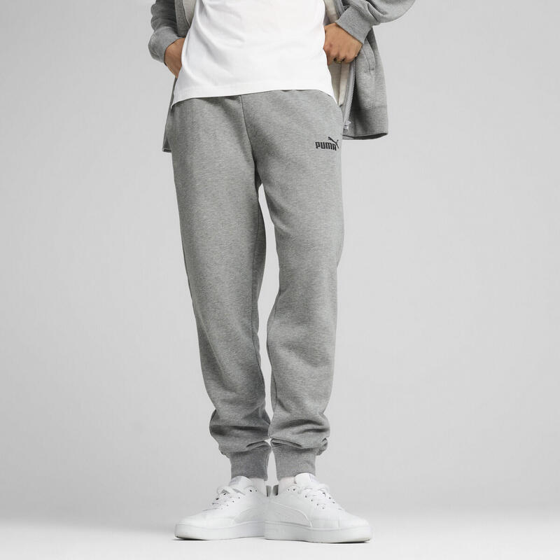 Pantaloni Jogging Bărbați Elastic Manșete Essentials No. 1 Negru PUMA
