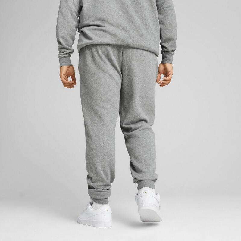 Pantaloni Jogging Bărbați Elastic Manșete Essentials No. 1 Negru PUMA