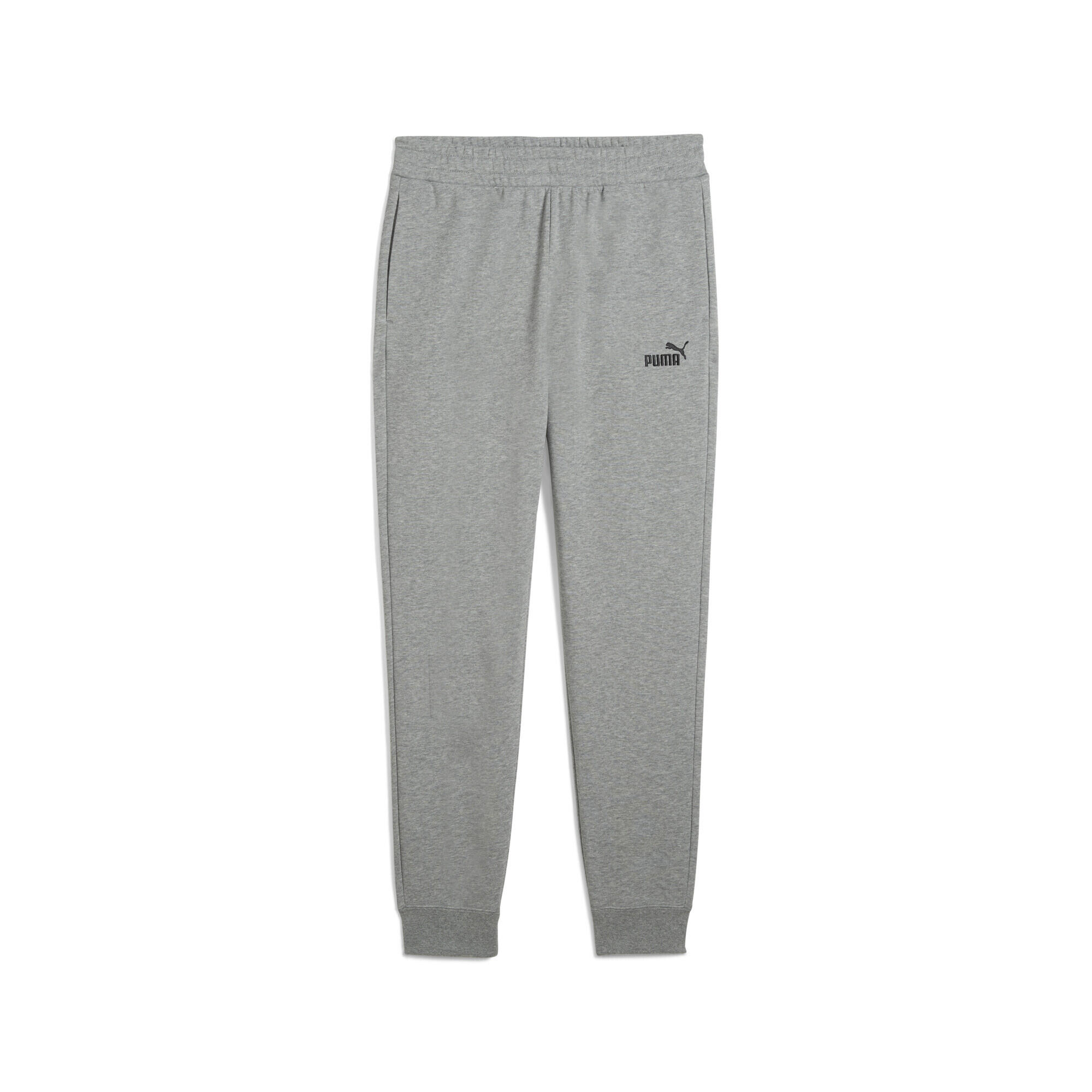 Puma - Pantalon De Survêtement Slim À Logo N° 1 Essentials Homme Puma - Pantalons - Gris - 52 2xl - Decathlon