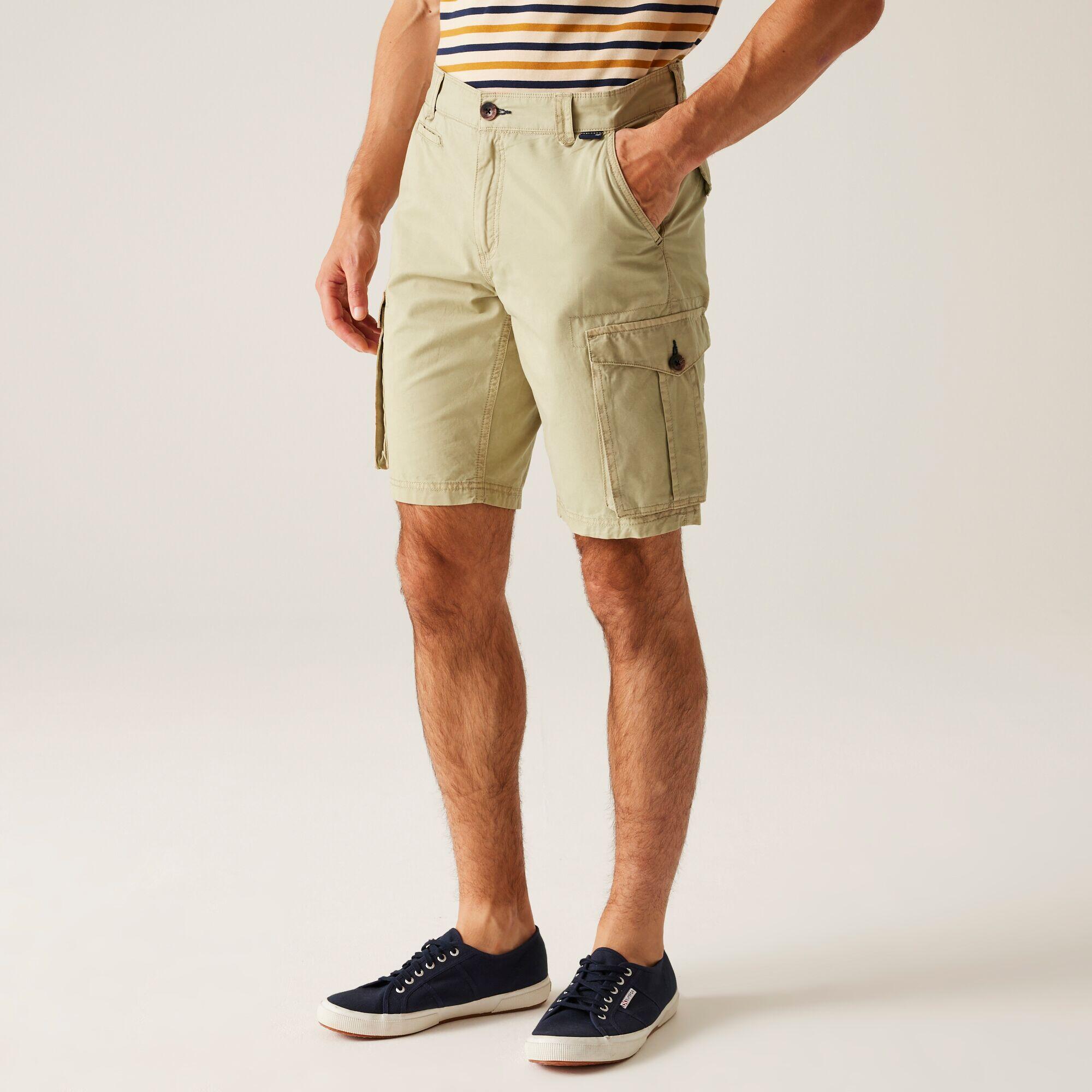Regatta - Short - Shorebay Randonnée Homme - Bermuda - Blanc - Decathlon