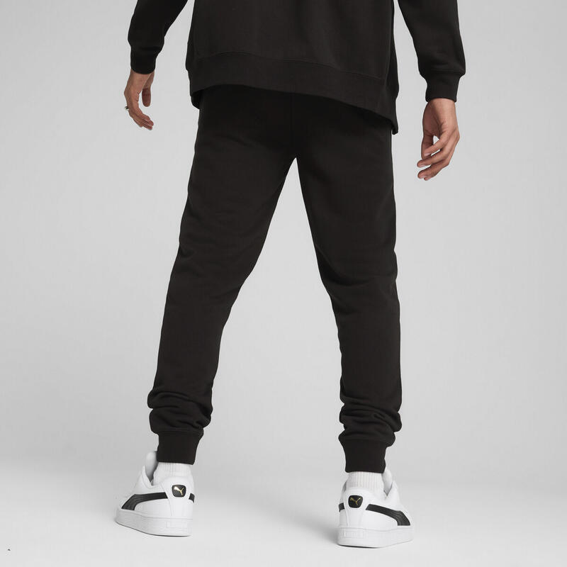 Pantaloni de trening Essentials No. 1 Logo Slim pentru bărbați PUMA Black