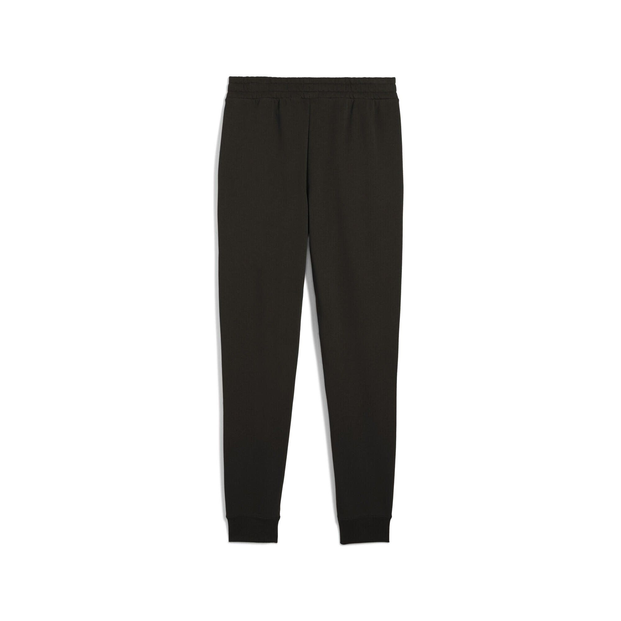 Pantalones de chándal semiajustados Essentials con logo n.º 1 Hombre PUMA Black 7/7