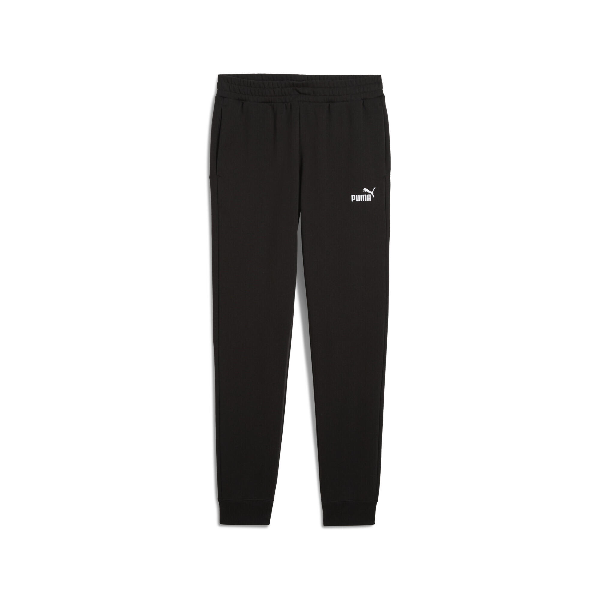 Puma - Pantalon De Survêtement Slim À Logo N° 1 Essentials Homme Puma Black - Pantalons - Blanc|noir - 44 L - Decathlon